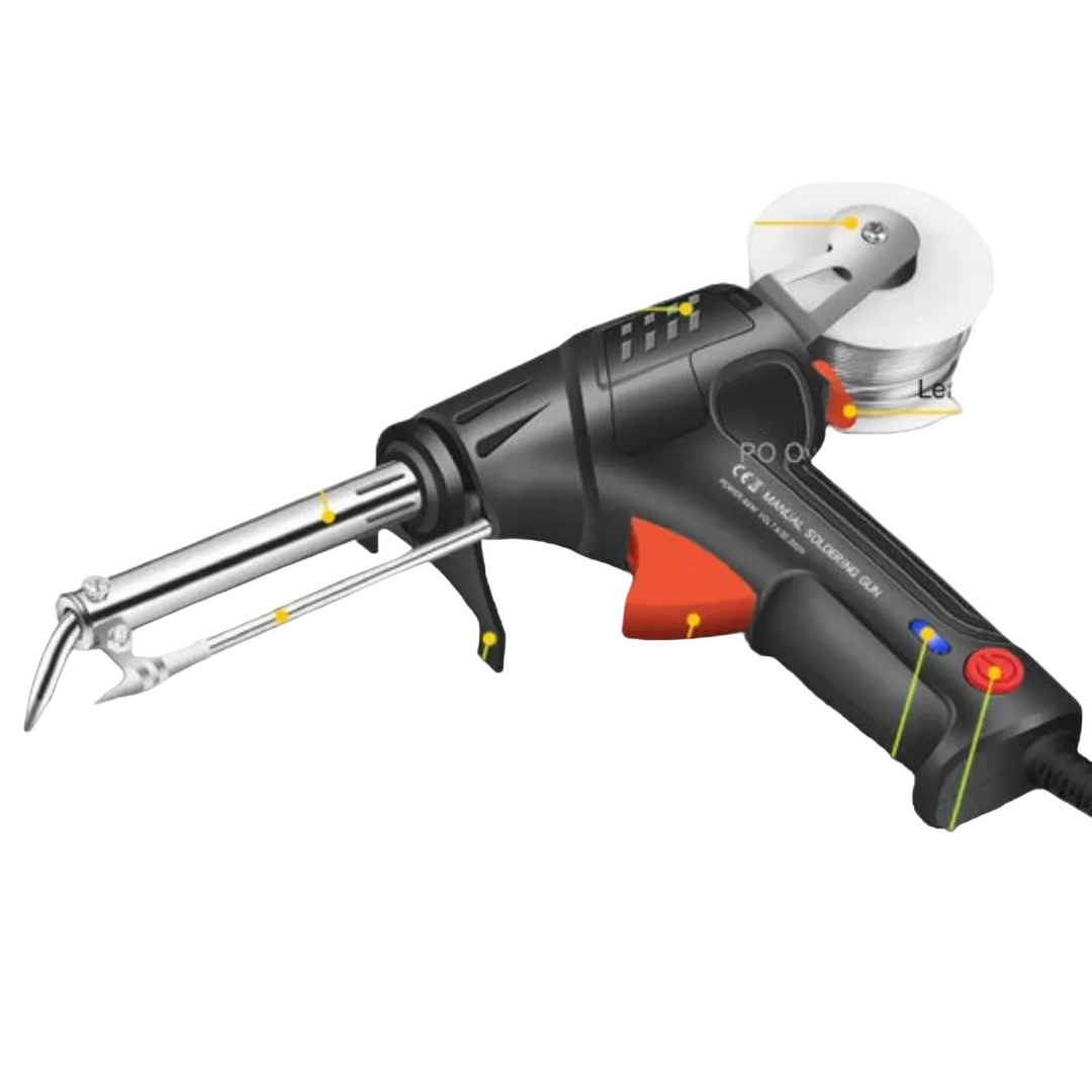 2-in-1 Laser Welding and Cutting Tool with 20-Second Heat-Up Time