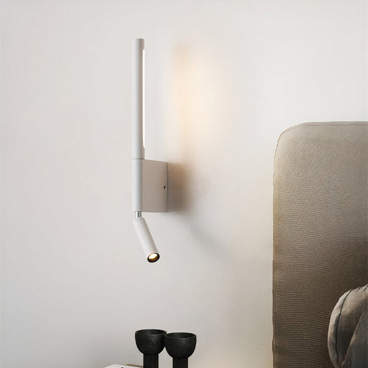 FlexiRead Adjustable Reading Lamp – Functional Light on the Wall