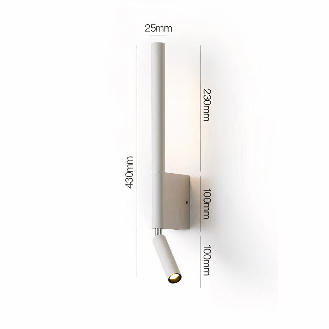FlexiRead Adjustable Reading Lamp – Functional Light on the Wall