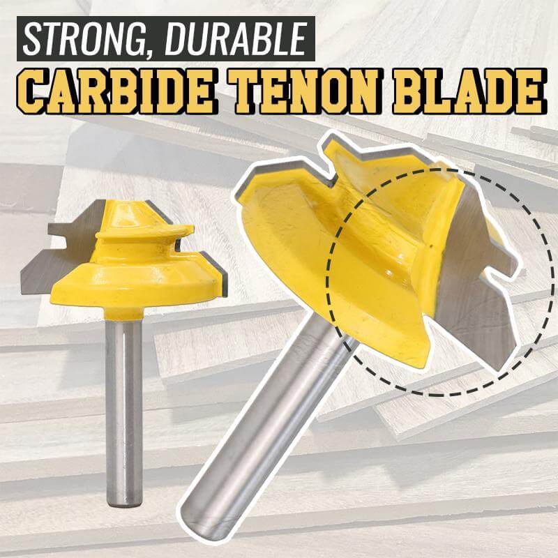 45° Lock Mitre Router Bit