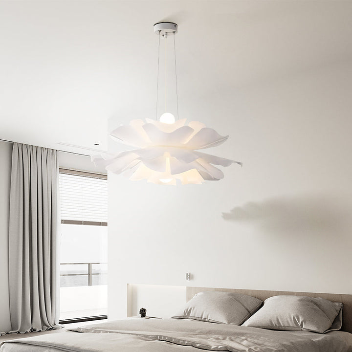 Gupton Nordic Lotus Flower Pendant Light