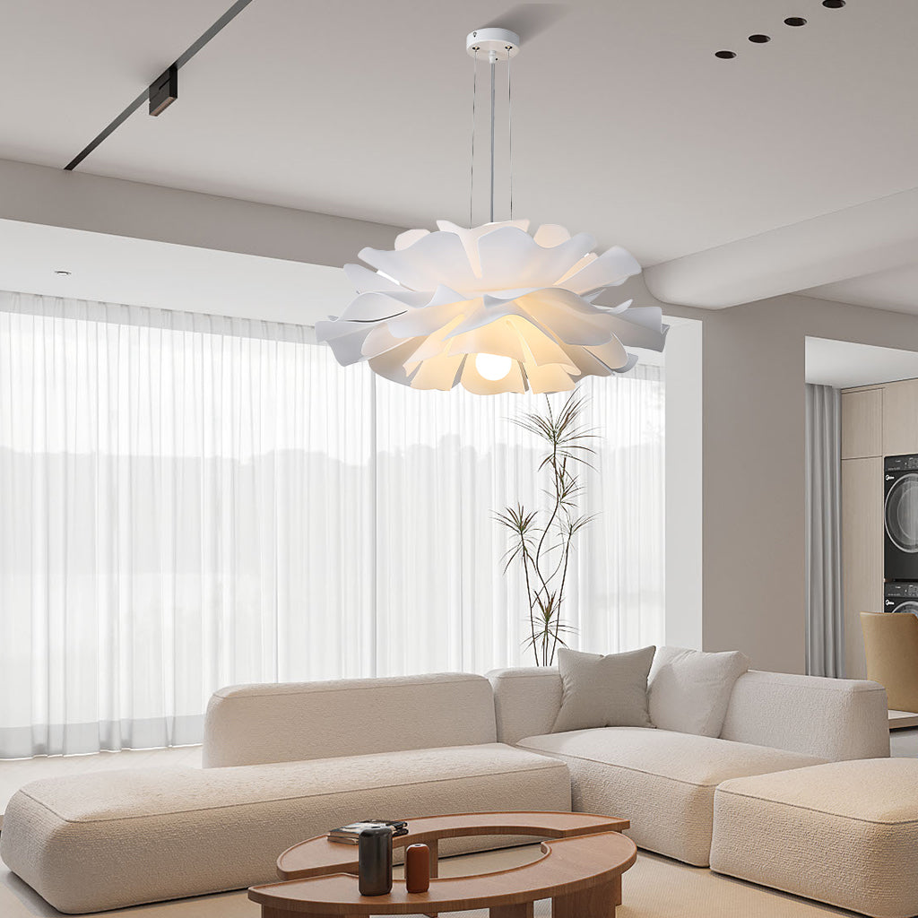 Gupton Nordic Lotus Flower Pendant Light