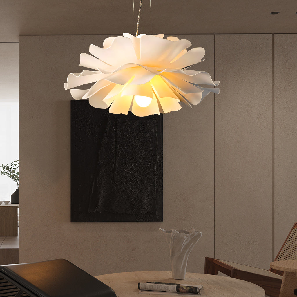 Gupton Nordic Lotus Flower Pendant Light