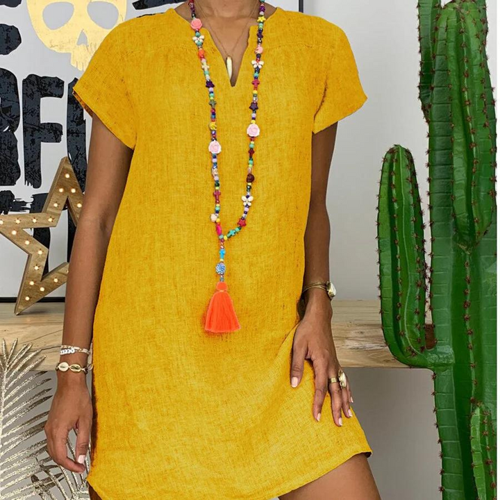 Lightweight Women's Dress - Comfortable Summer Style