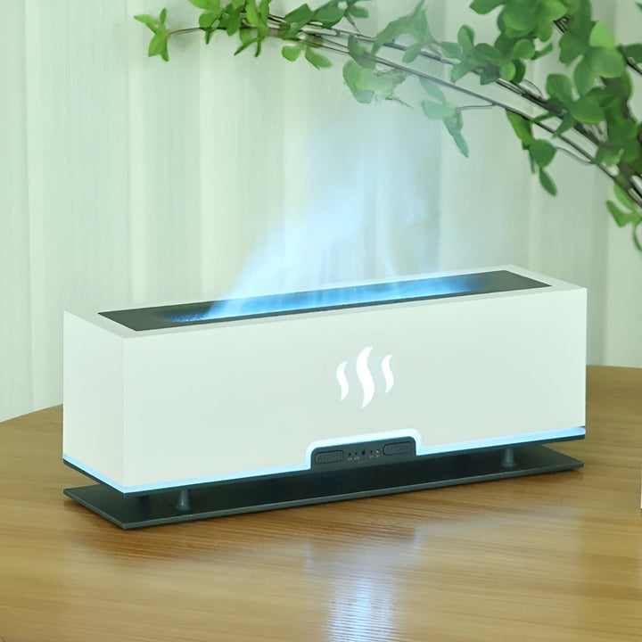 GlowFlame – Multifunctional Aroma Humidifier