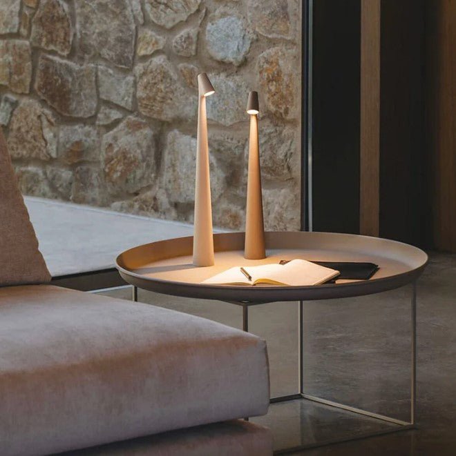 Rechargeable LED Table Lamp – Cordless, Dimmable, Modern Lighting
