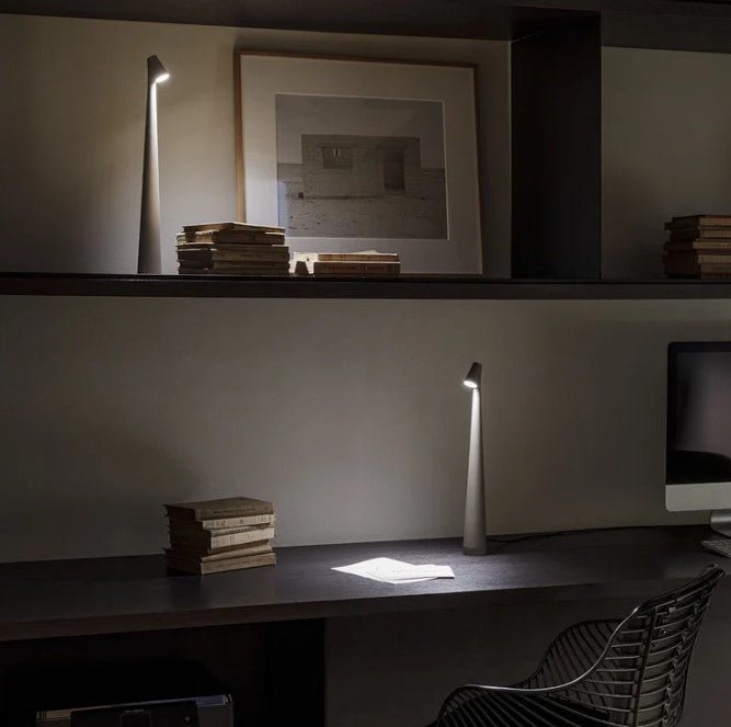 Rechargeable LED Table Lamp – Cordless, Dimmable, Modern Lighting