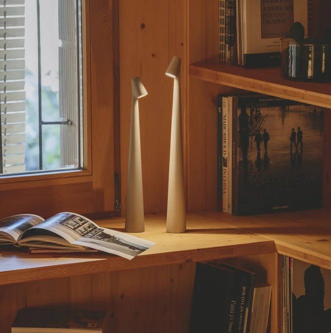 Rechargeable LED Table Lamp – Cordless, Dimmable, Modern Lighting