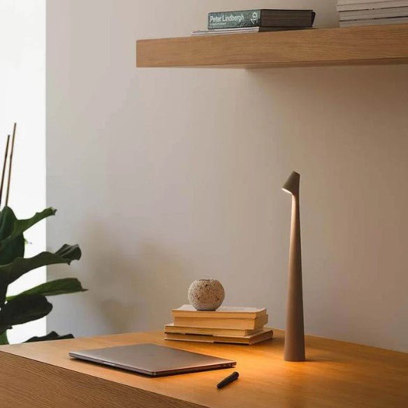 Rechargeable LED Table Lamp – Cordless, Dimmable, Modern Lighting