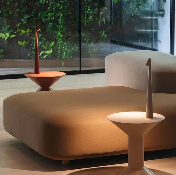 Rechargeable LED Table Lamp – Cordless, Dimmable, Modern Lighting