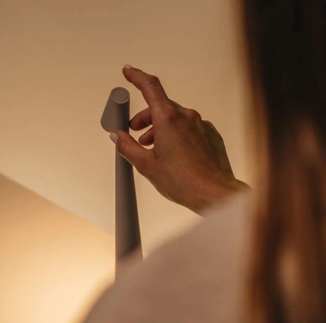Rechargeable LED Table Lamp – Cordless, Dimmable, Modern Lighting