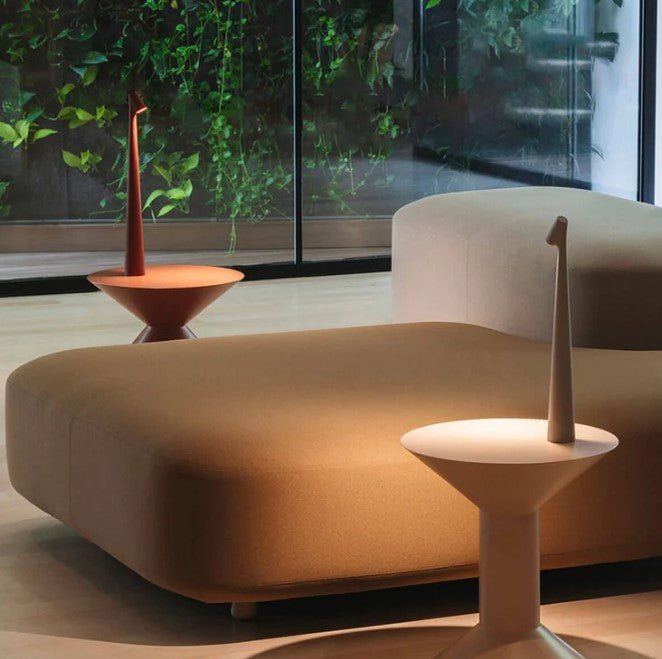 Rechargeable LED Table Lamp | Polycarbonate | 2700 K Warm White | 3 Brightness Levels