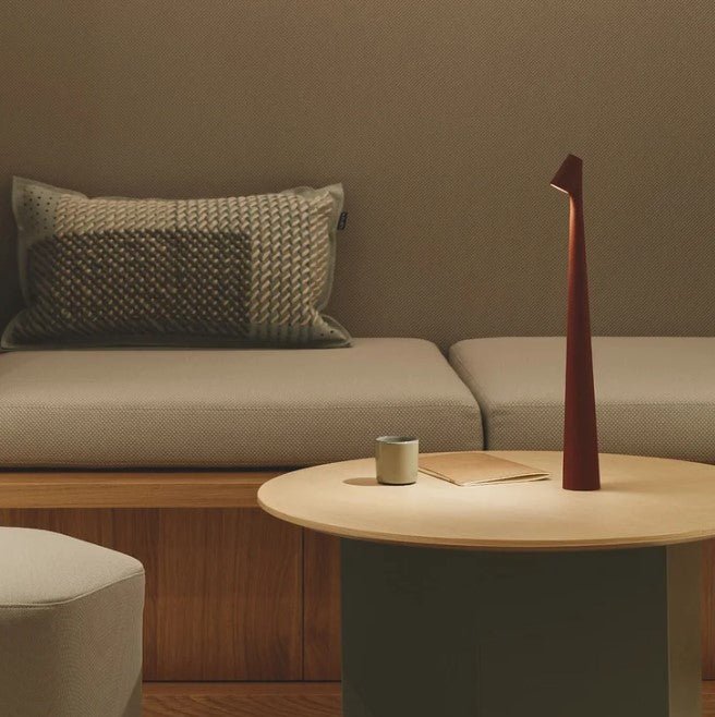 Rechargeable LED Table Lamp – Cordless, Dimmable, Modern Lighting