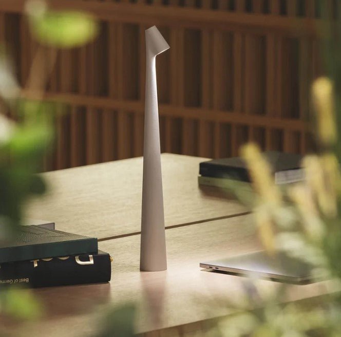 Rechargeable LED Table Lamp – Cordless, Dimmable, Modern Lighting