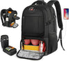 Extra-Large Travel Backpack for Lunches and Laptops with USB Charging Port