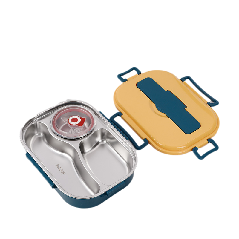 Stainless Steel Thermal Lunch Box - SteelLunch