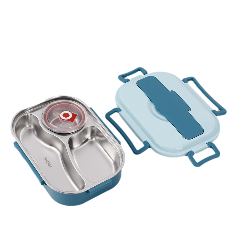 Stainless Steel Thermal Lunch Box - SteelLunch