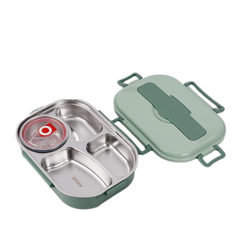 Stainless Steel Thermal Lunch Box - SteelLunch