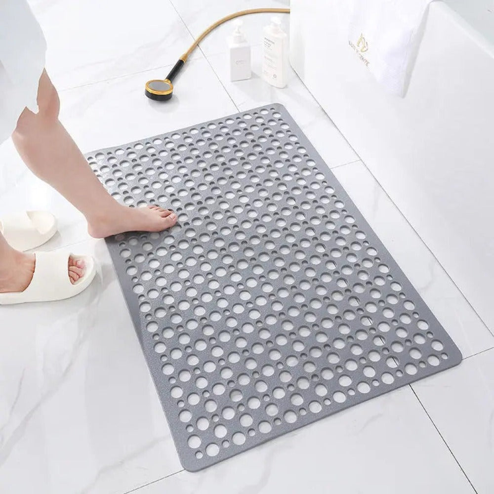 Luxe Non-Slip Shower Mat - Hygienic & Mould-Resistant | Safe