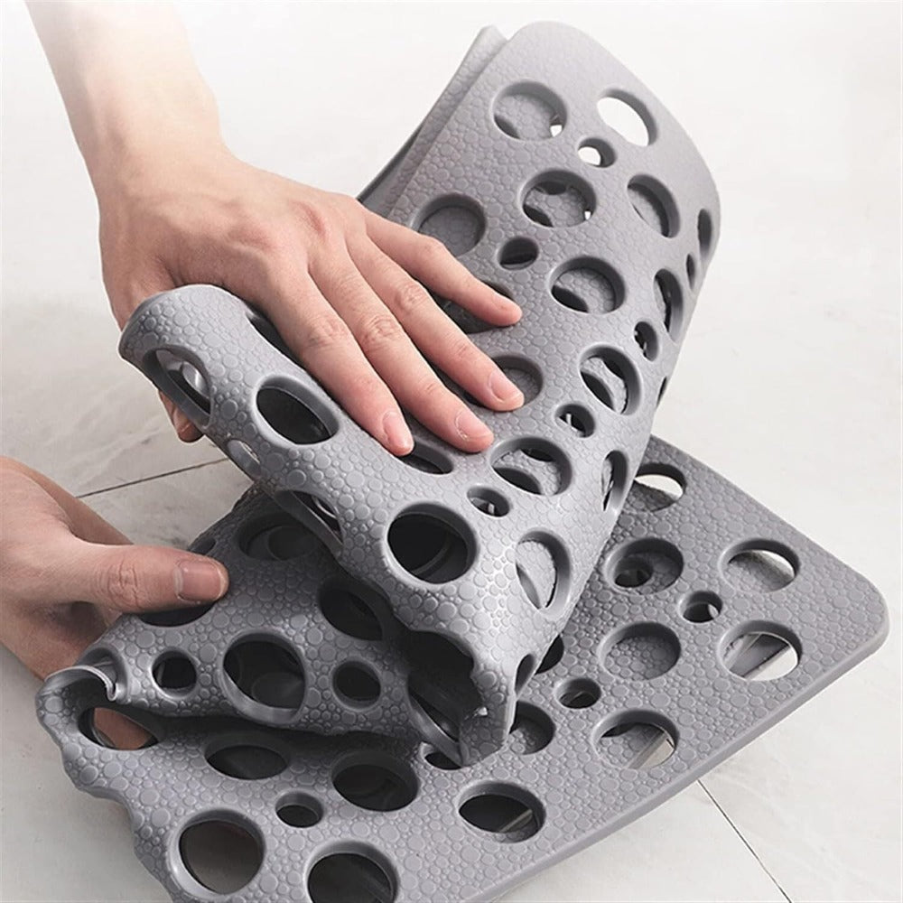 Luxe Non-Slip Shower Mat - Hygienic & Mould-Resistant | Safe