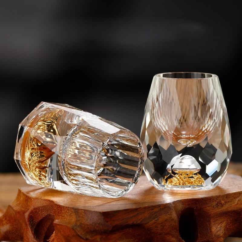 CrystalElegance Schnapsgläser – Luxus-Kristallset für Partys