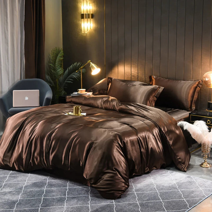 Luxurious Satin Bedding Set - Soft as Silk | Ultimate Comfort