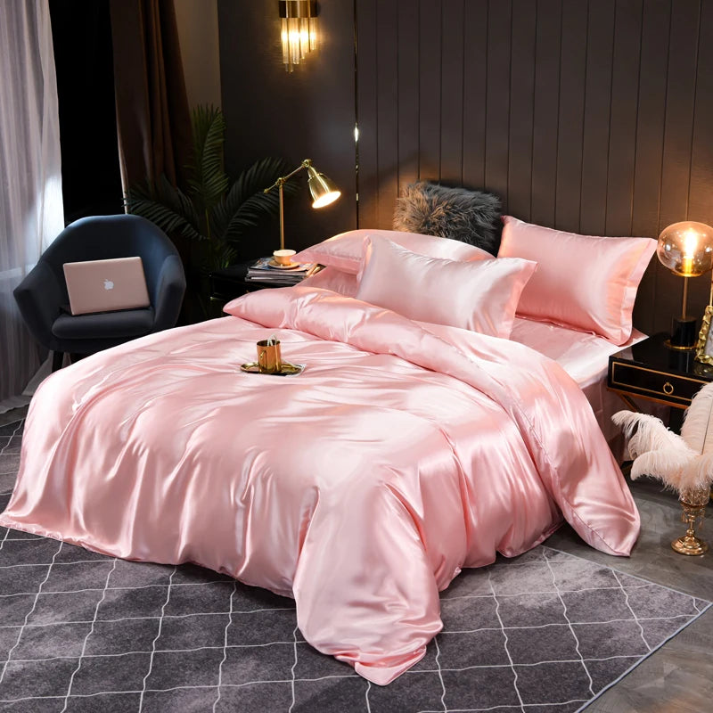 Luxurious Satin Bedding Set - Soft as Silk | Ultimate Comfort