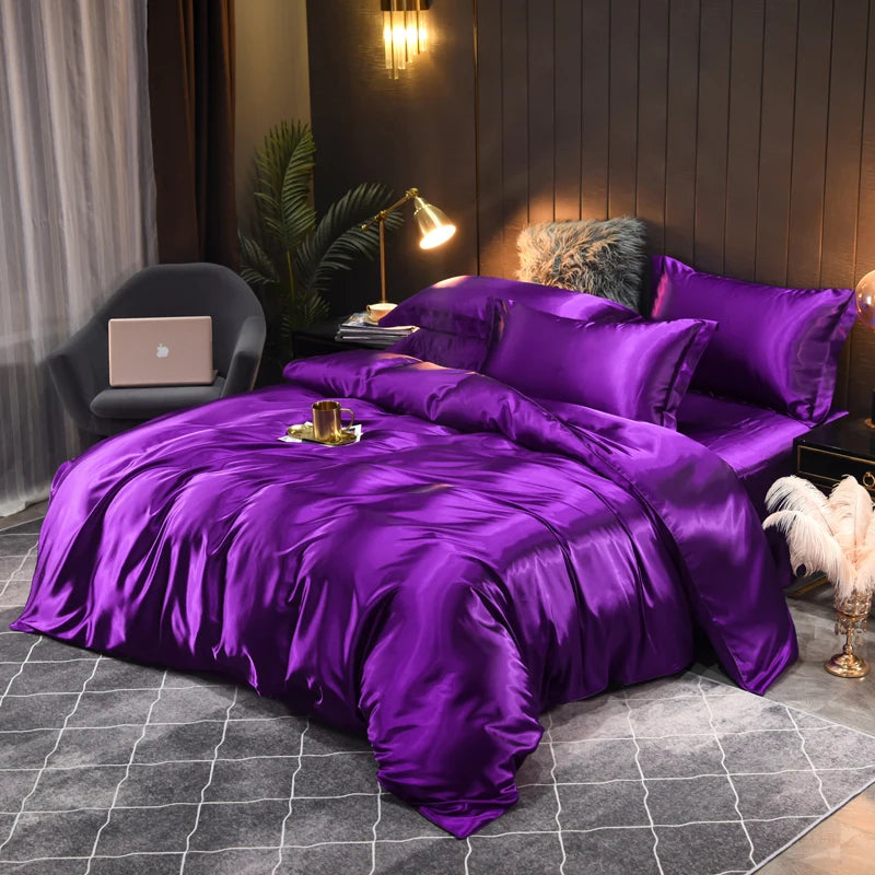 Luxurious Satin Bedding Set - Soft as Silk | Ultimate Comfort