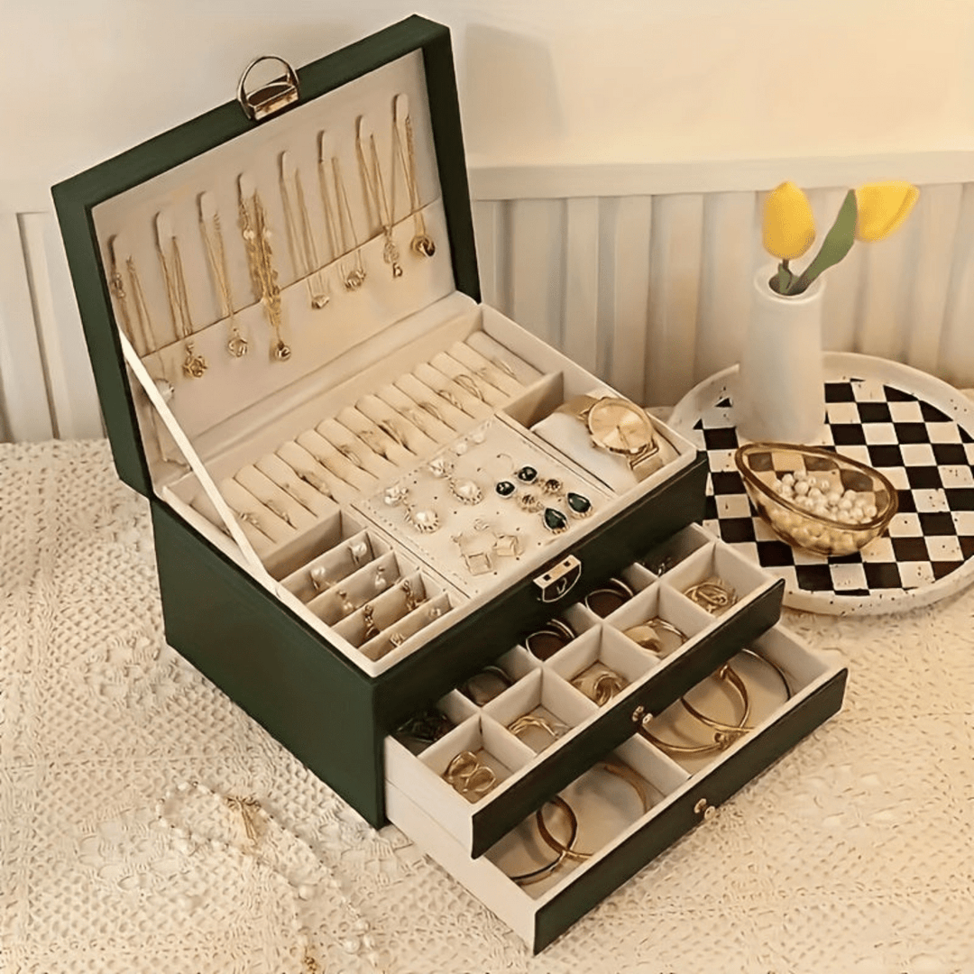 Jewellery Organiser Box - Luxury Box for Necklaces