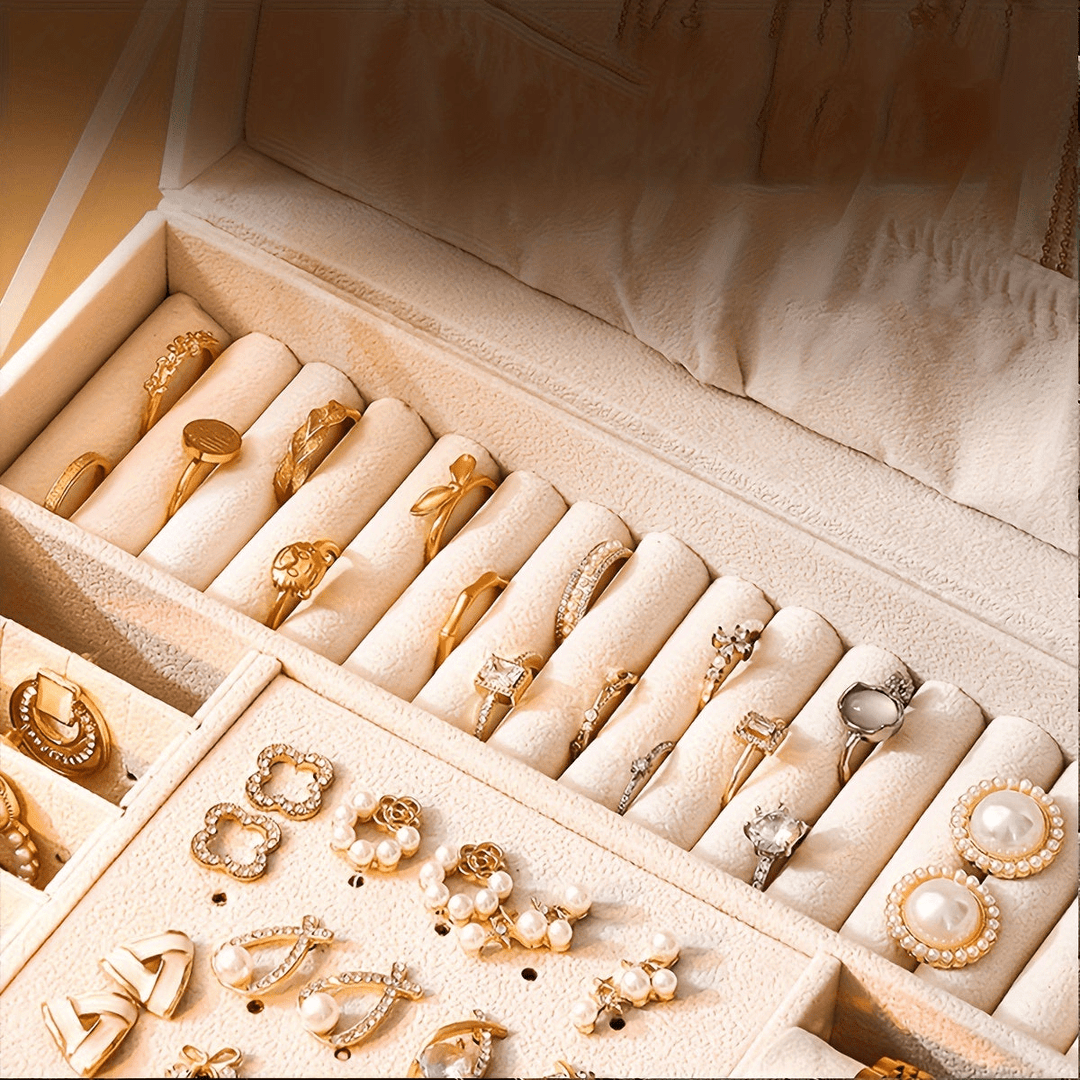 Jewellery Organiser Box - Luxury Box for Necklaces