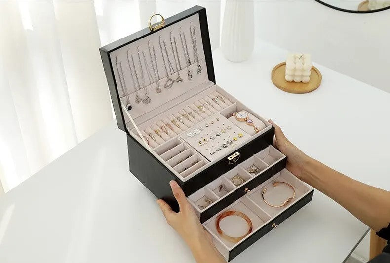 LuxeGuard | Jewellery Box – Elegant Storage for Jewellery