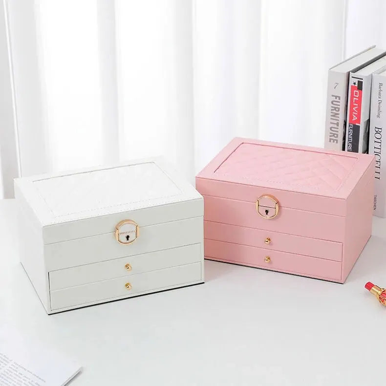 LuxeGuard | Jewellery Box – Elegant Storage for Jewellery