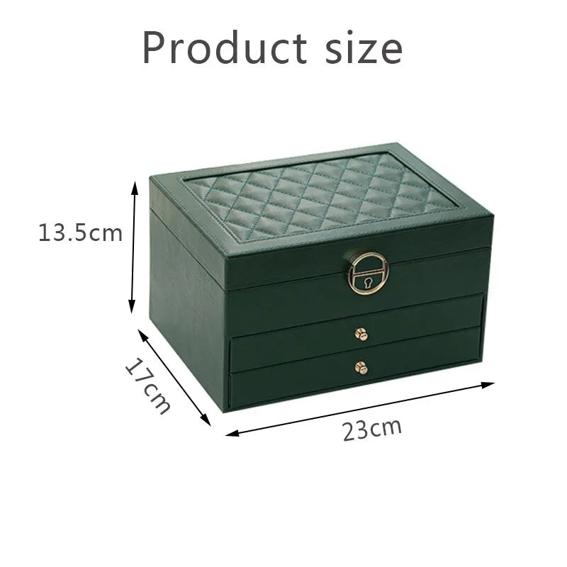 LuxeGuard | Jewellery Box – Elegant Storage for Jewellery