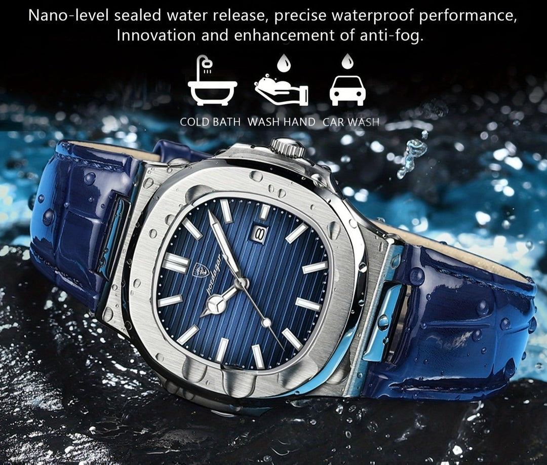 Elegant and Sturdy Men's Watch - ValorLuxe