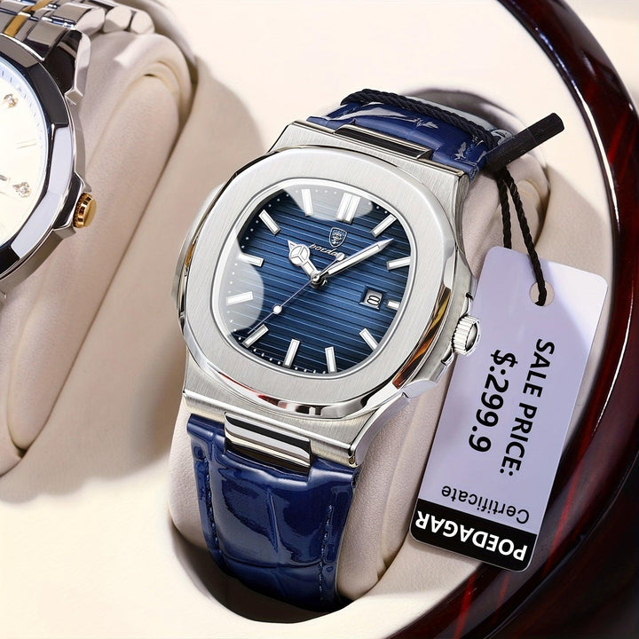 Elegant and Sturdy Men's Watch - ValorLuxe