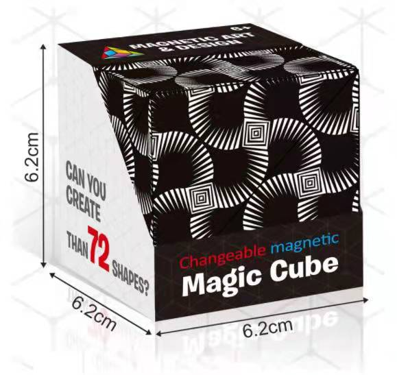 Zauberwürfel mit Unendlichen Kreativen Möglichkeiten – FlexiCube