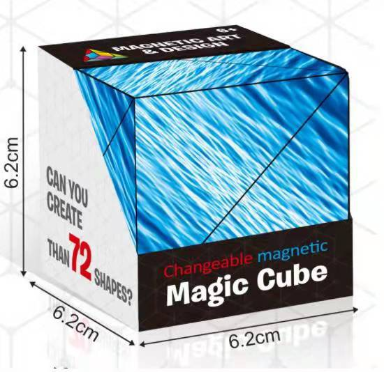 FlexiCube – Magic Cube with Endless Creative Possibilities