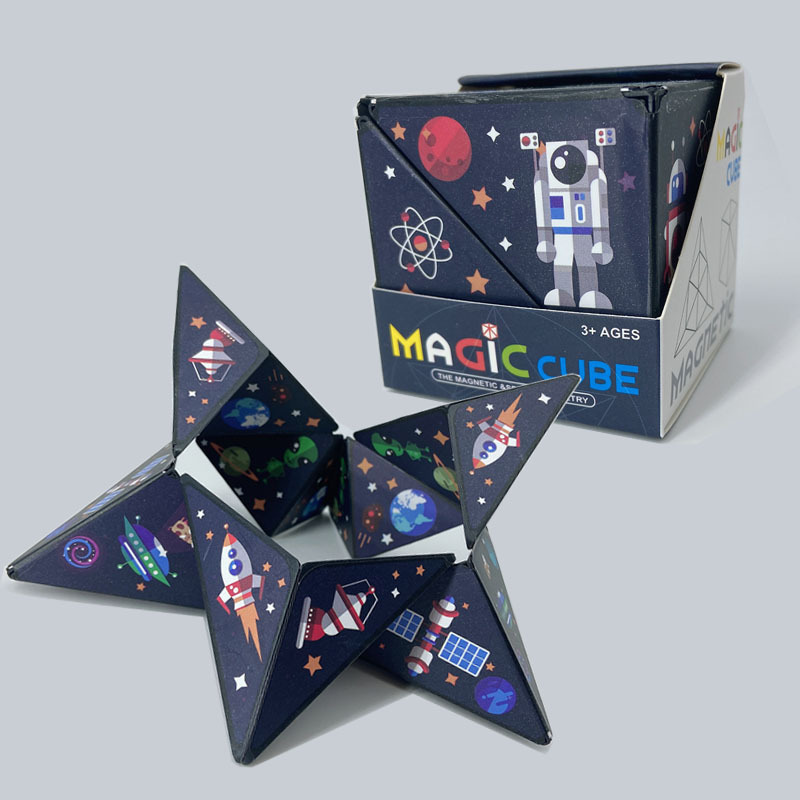 FlexiCube – Magic Cube with Endless Creative Possibilities