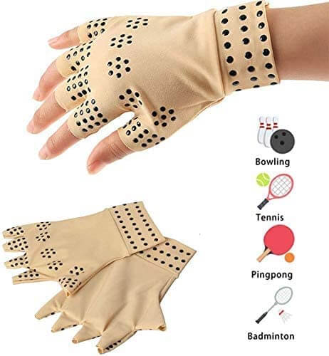 Compression Therapy Gloves with Magnets
