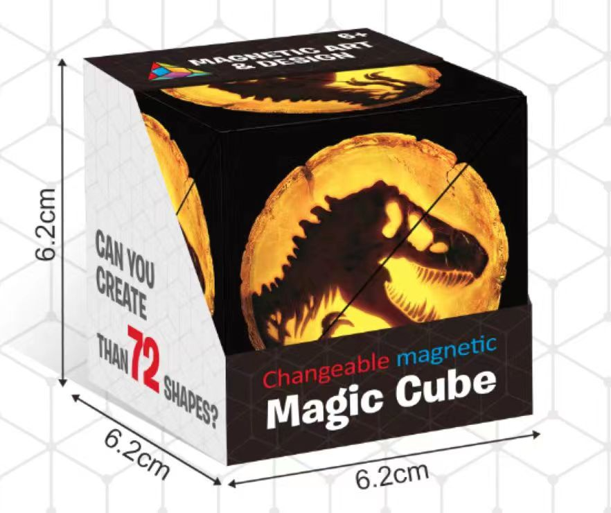 FlexiCube – Magic Cube with Endless Creative Possibilities