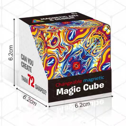 FlexiCube – Magic Cube with Endless Creative Possibilities