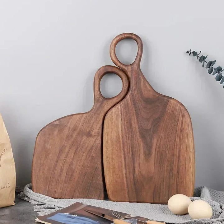 Set of 2 Walnut Wood Chopping Boards - Waldré