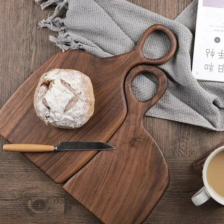 Set of 2 Walnut Wood Chopping Boards - Waldré