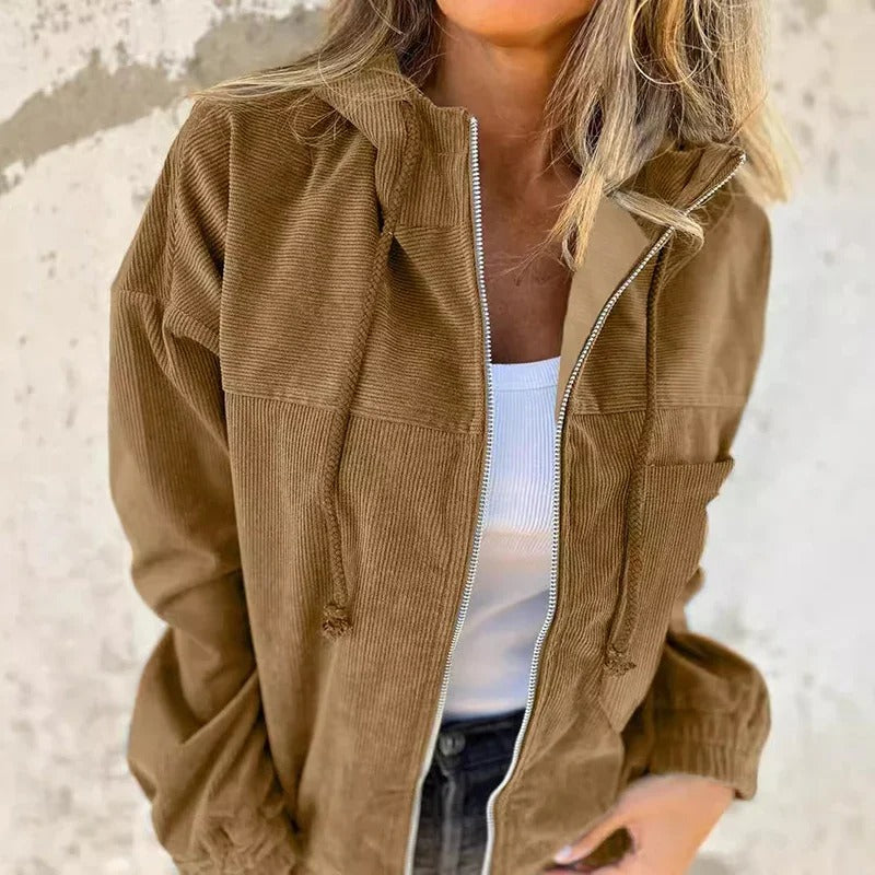 Casual Hooded Jacket – Everyday Style & Practical Design