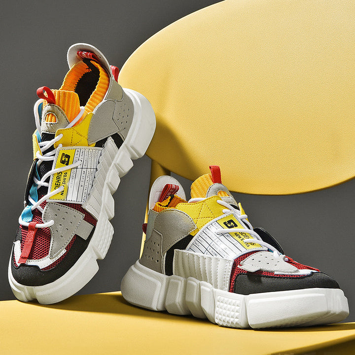 Trendy Urban Men's Trainers - Mason