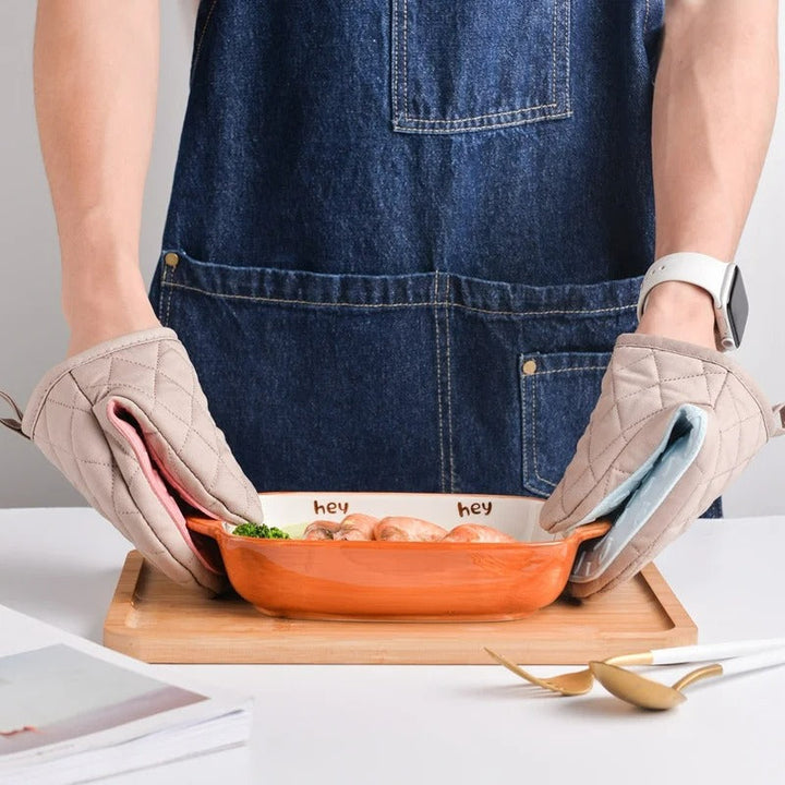 Fischförmiger Silikon-Ofenhandschuh & Multifunktionales Küchenwerkzeug - Finley