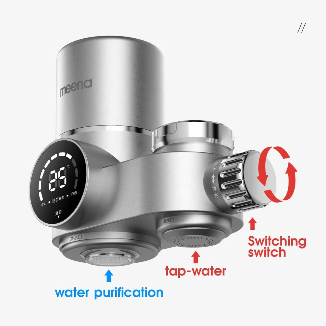 Tap Water Filter | Advanced Filter for Cleaner, Healthier Tap Water