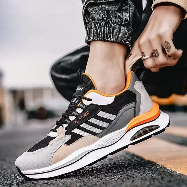 Men’s Retro Sneakers – Vintage Look for Everyday Wear