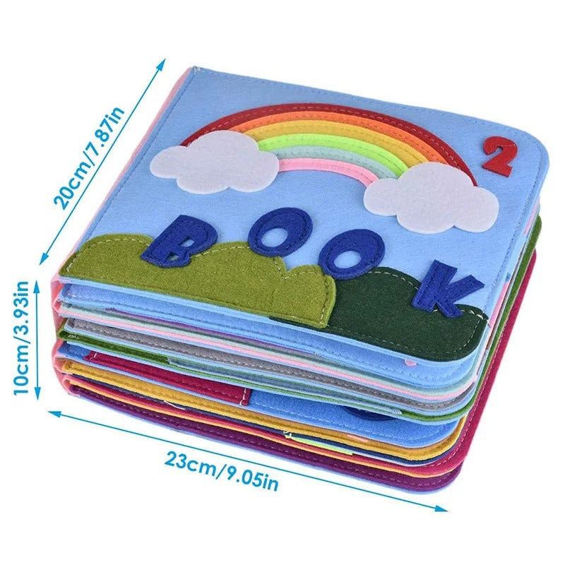 Montessori Adventure Book - Felt Stories