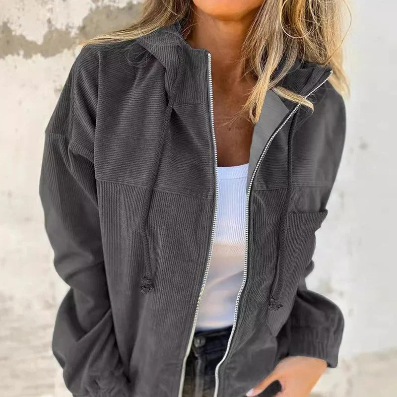 Casual Hooded Jacket – Everyday Style & Practical Design